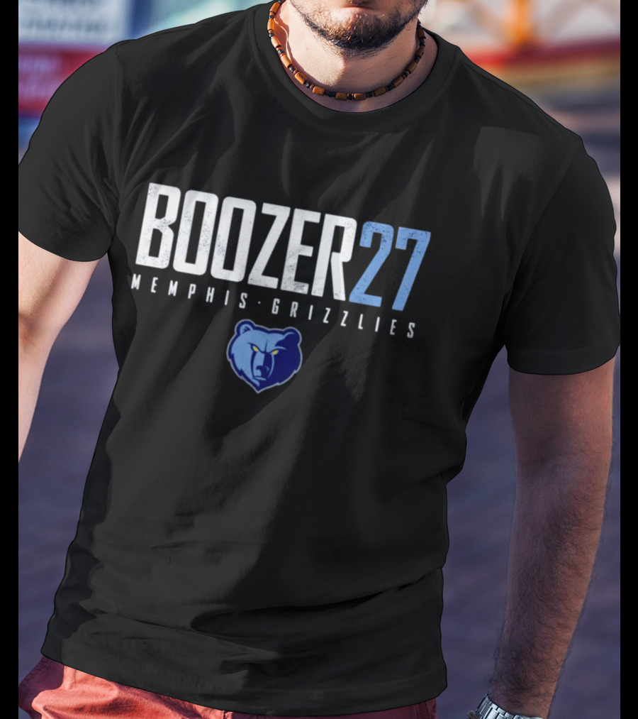 Boozer 27 Memphis Grizzlies T-Shirt