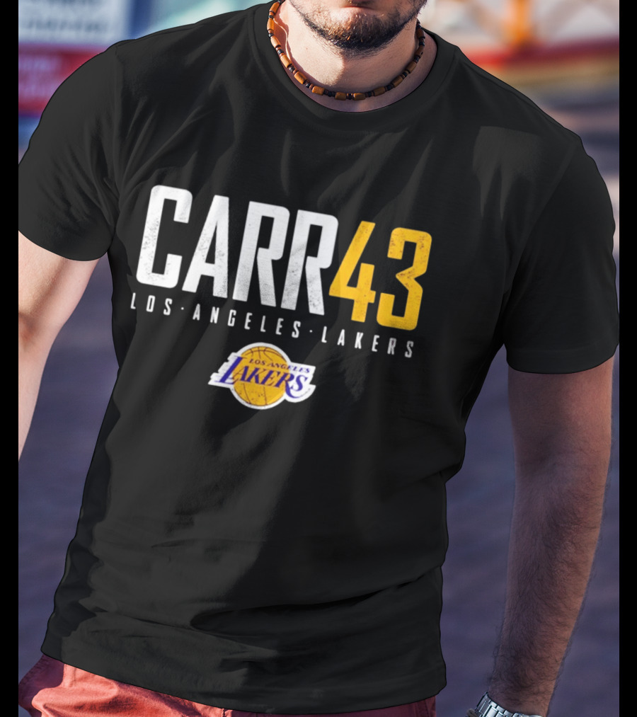 Los Angeles Lakers Carr 43 T-Shirt