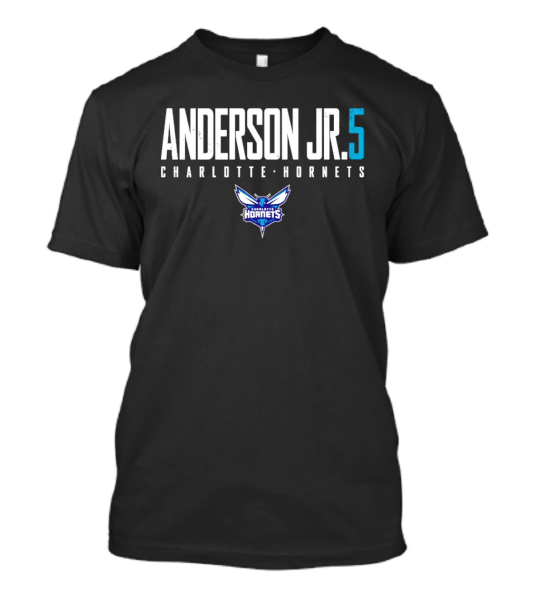 Anderson Jr. 5 Charlotte Hornets T-Shirt