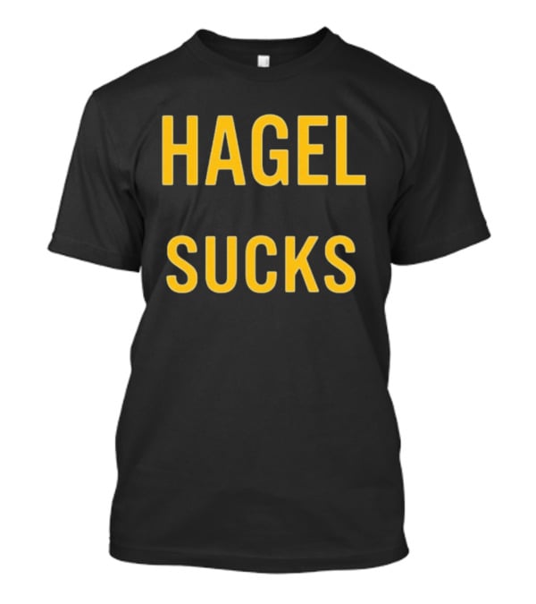 Hagel Sucks Buffalo Hockey T-Shirt