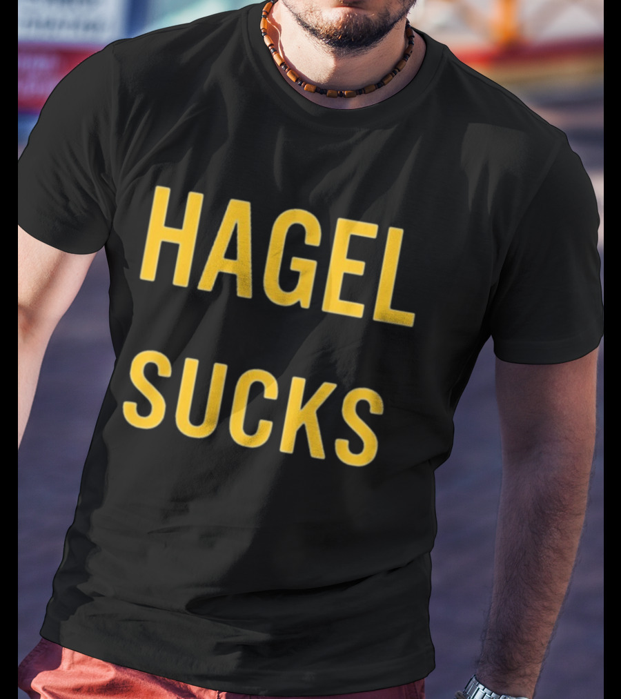 Hagel Sucks Buffalo Hockey T-Shirt