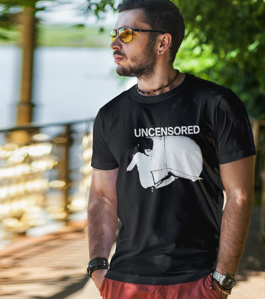 Derek Jarman Uncensored Self In Mask 1980 T-Shirt