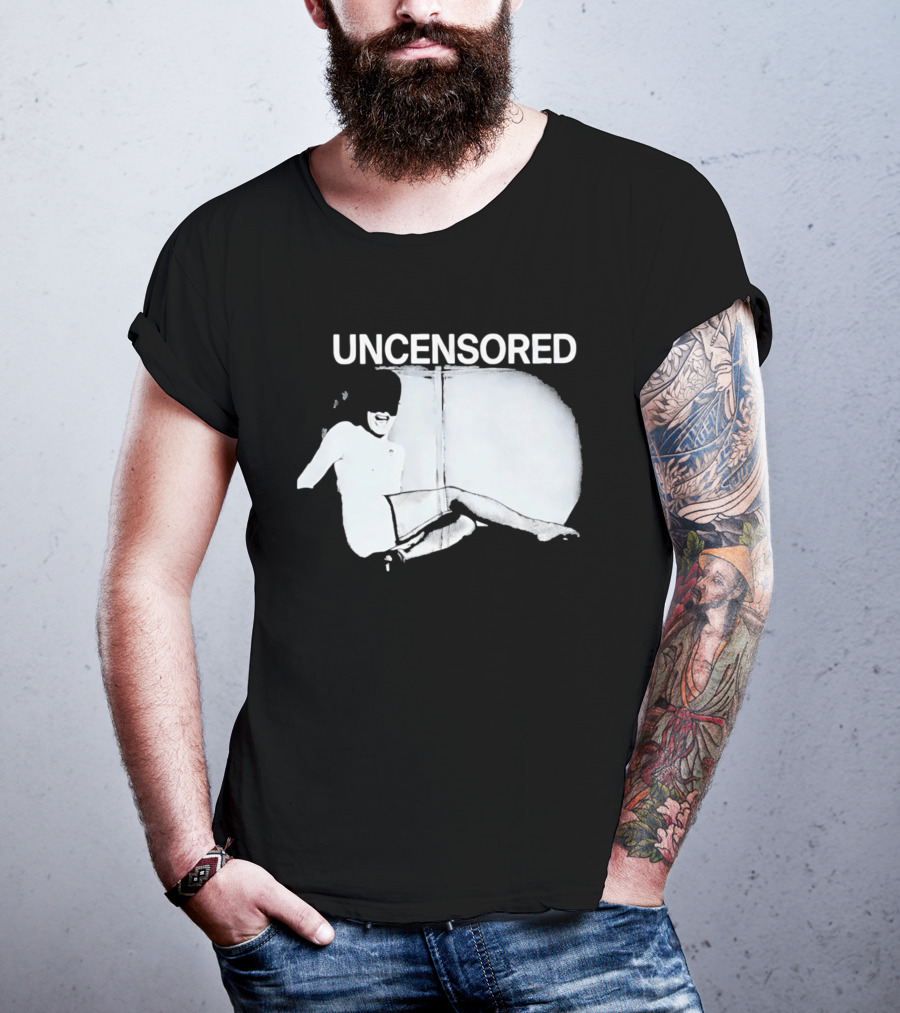 Derek Jarman Uncensored Self In Mask 1980 T-Shirt