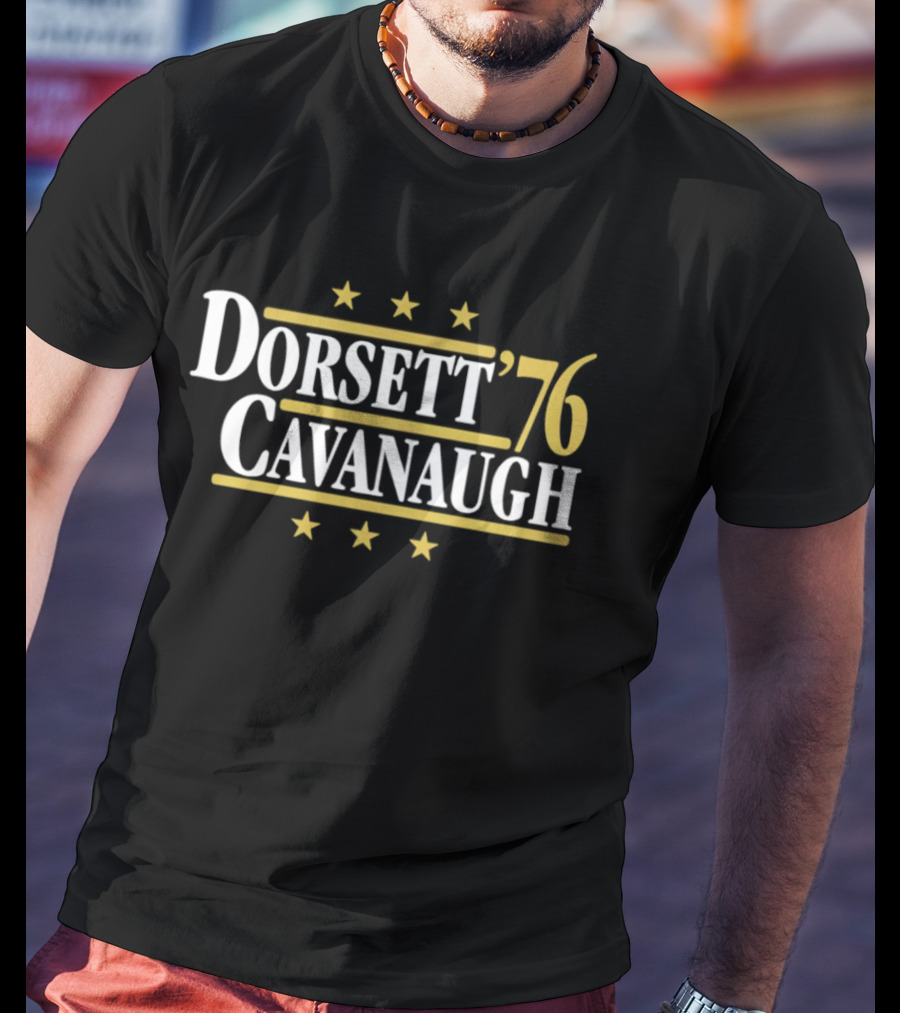 Dorsett Cavanaugh 76 Pittsburgh Panthers Retro Stars T-Shirt