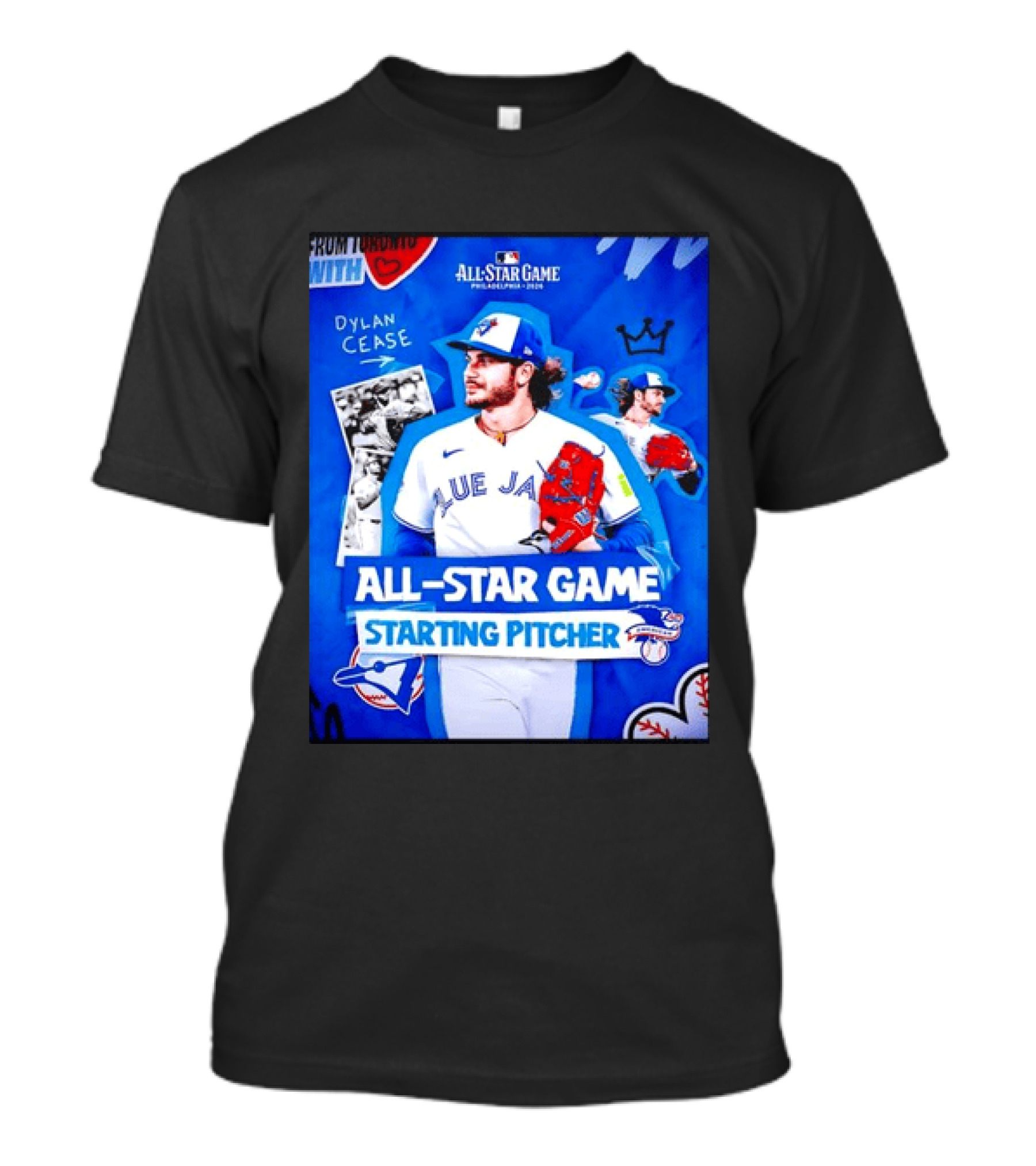 Dylan Cease Blue Jays All Star Game Starting Pitcher Philadelphia 2026 T-Shirt