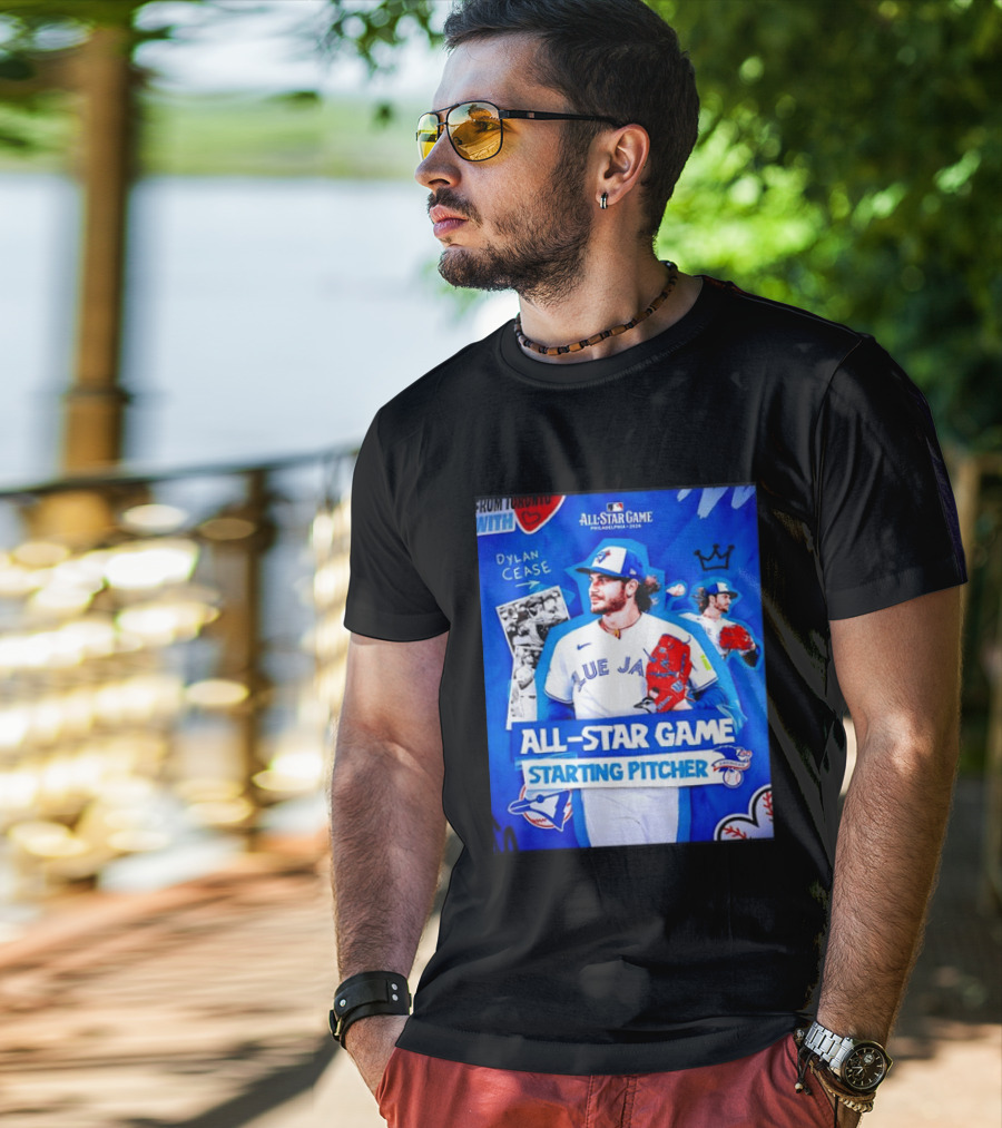 Dylan Cease Blue Jays All Star Game Starting Pitcher Philadelphia 2026 T-Shirt