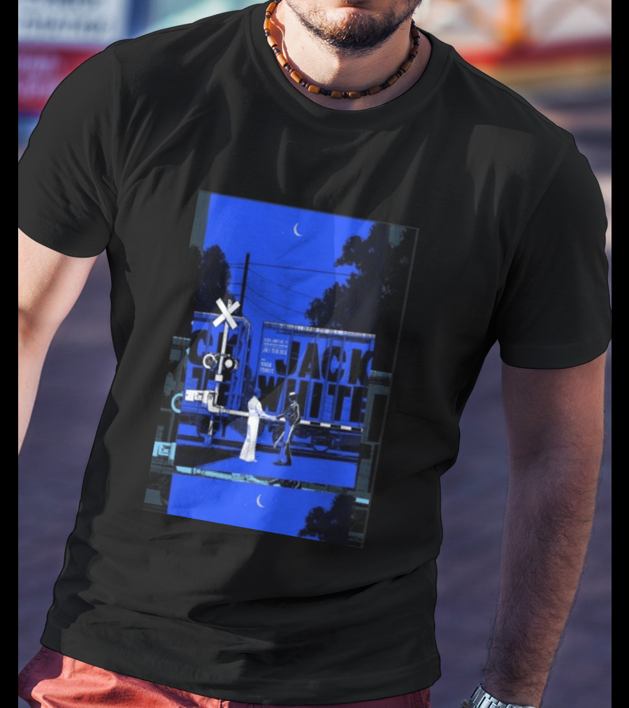 Jack White Jul 15 2026 Toronto Concert Railway Crossing T-Shirt