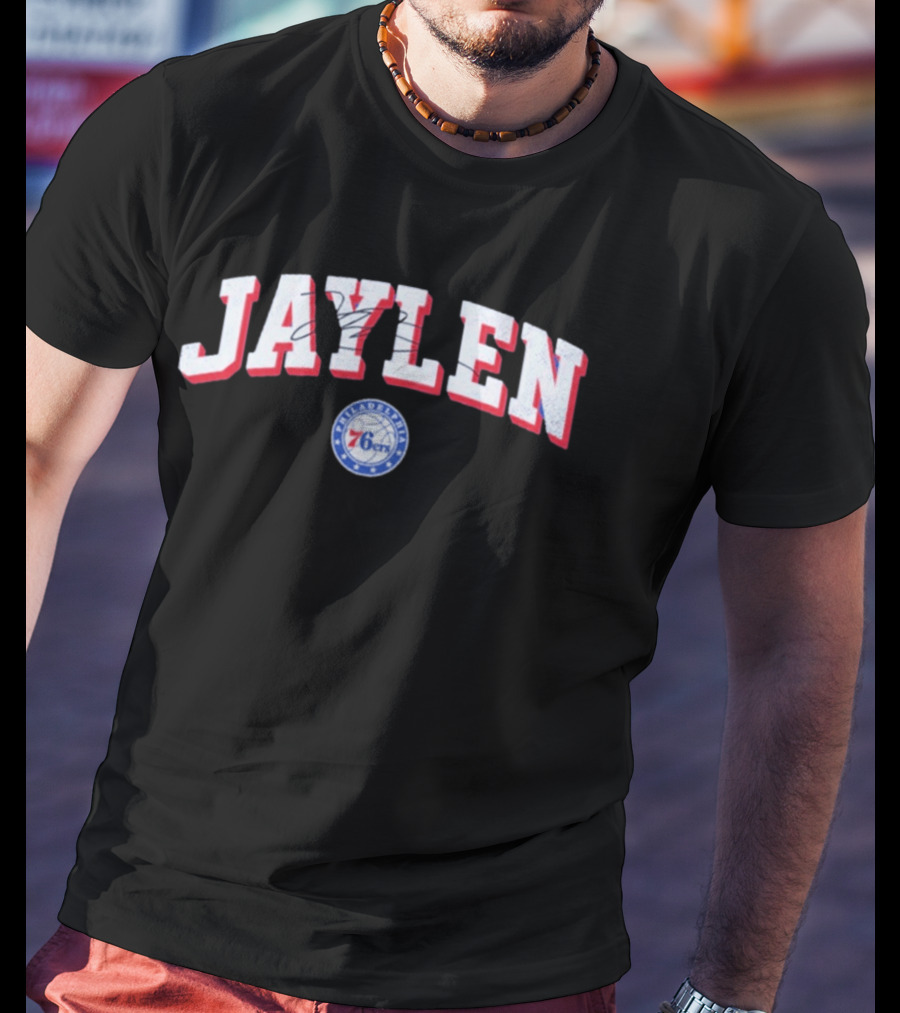 Philadelphia 76ers Jaylen Signature T-Shirt