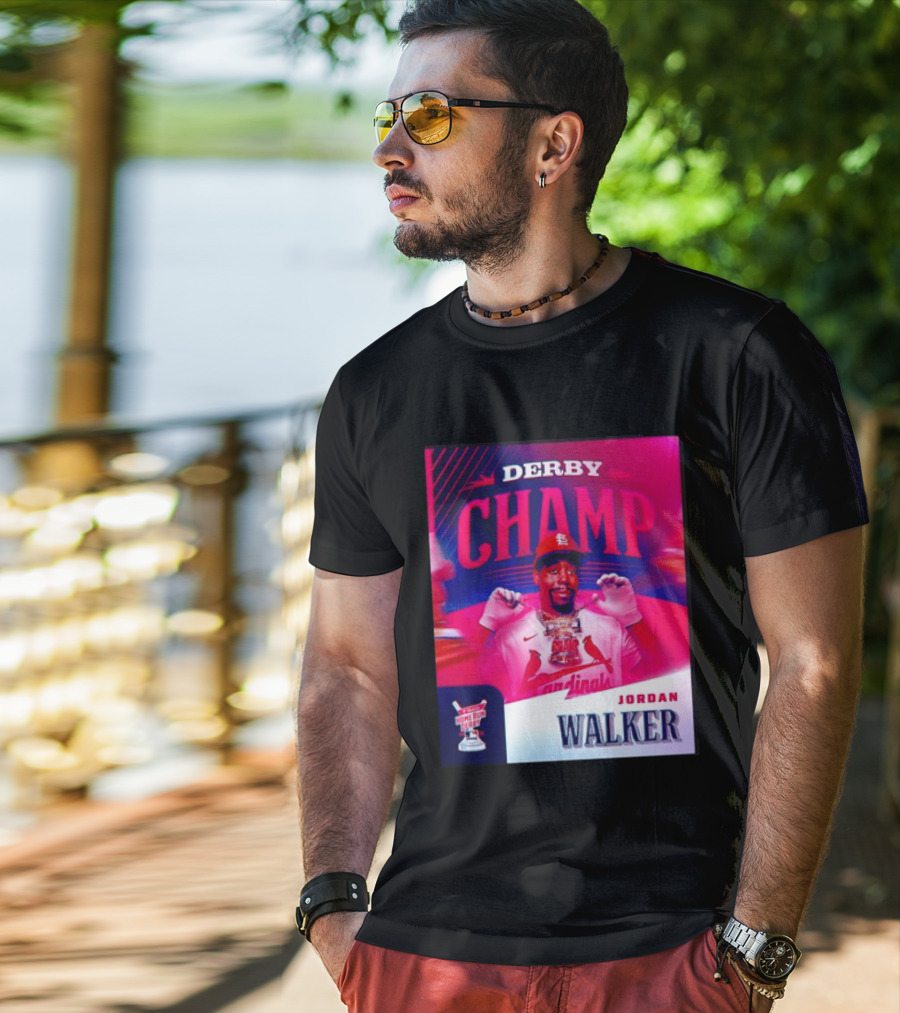 Jordan Walker St Louis Cardinals Home Run Derby Champ 2026 T-Shirt