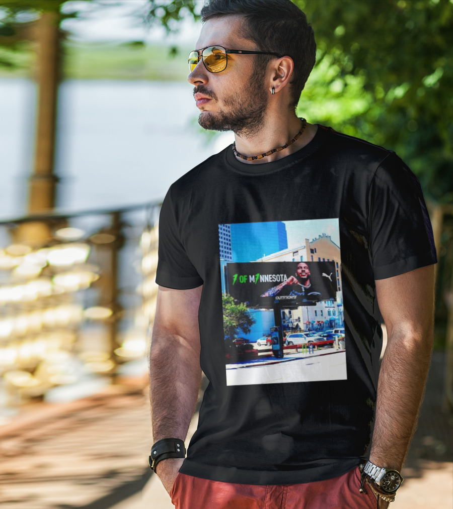 7 Of Minnesota Puma OUTERNET T-Shirt