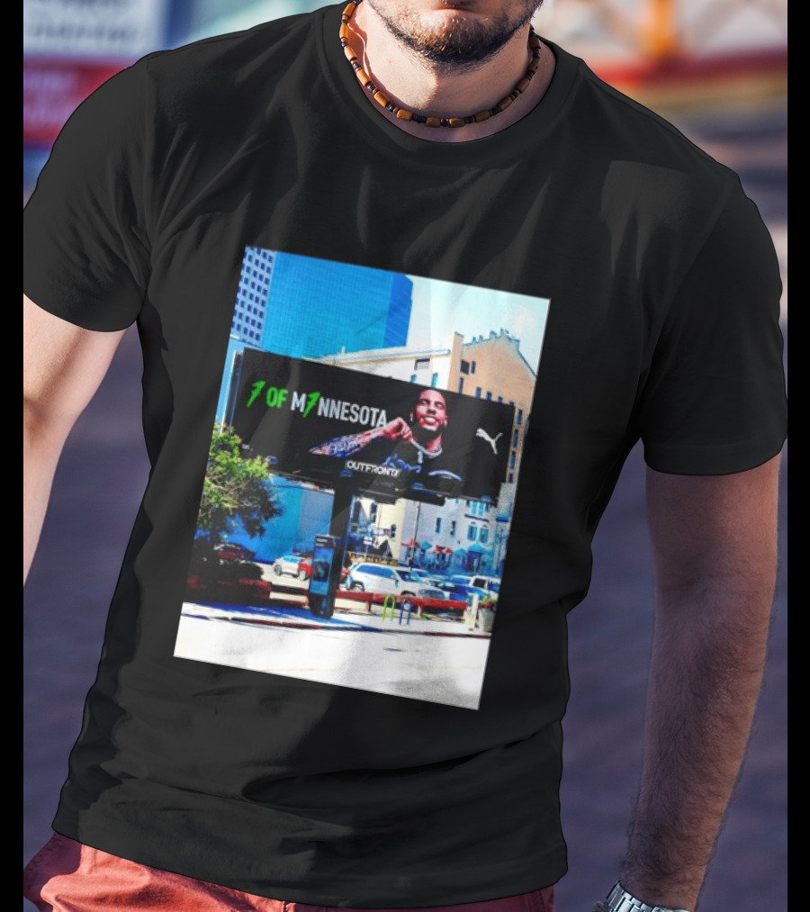 7 Of Minnesota Puma OUTERNET T-Shirt