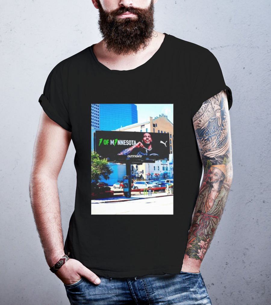 7 Of Minnesota Puma OUTERNET T-Shirt