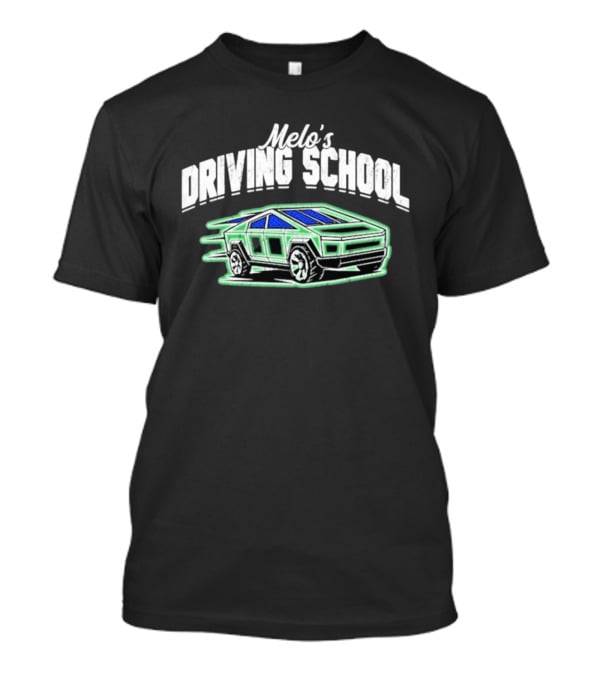 Melo's Driving School Cybertruck Concept Minnesota Timberwolves Edition T-Shirt