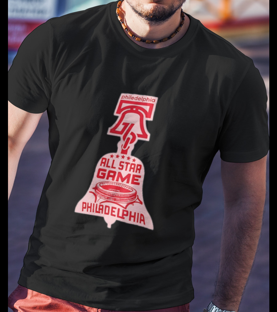 Philadelphia All Star Game Liberty Bell Phillies 2026 T-Shirt