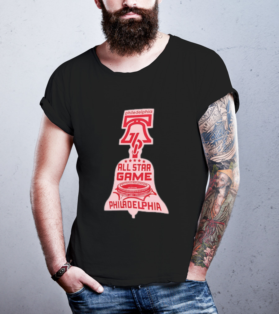Philadelphia All Star Game Liberty Bell Phillies 2026 T-Shirt