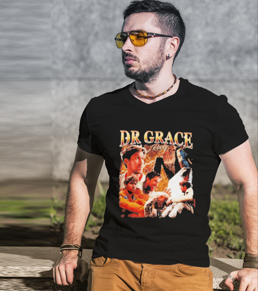 Dr Grace Rocky Project Hail Mary Ryland Grace T-Shirt