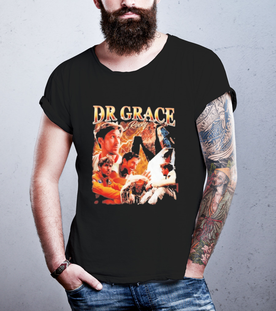Dr Grace Rocky Project Hail Mary Ryland Grace T-Shirt
