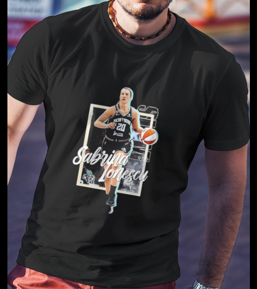Sabrina Ionescu New York Liberty Basketball Star 20 T-Shirt