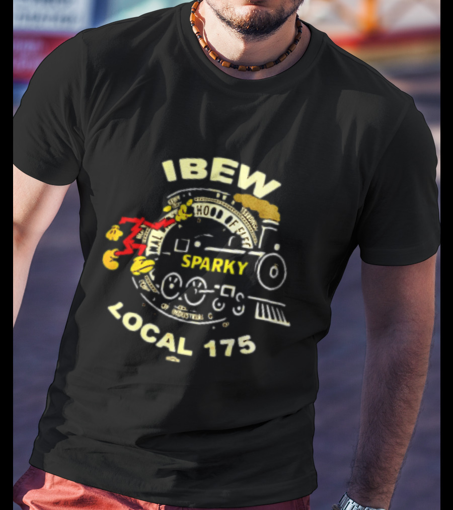 IBEW Local 175 Sparky International Brotherhood Of Electrical Workers T-Shirt