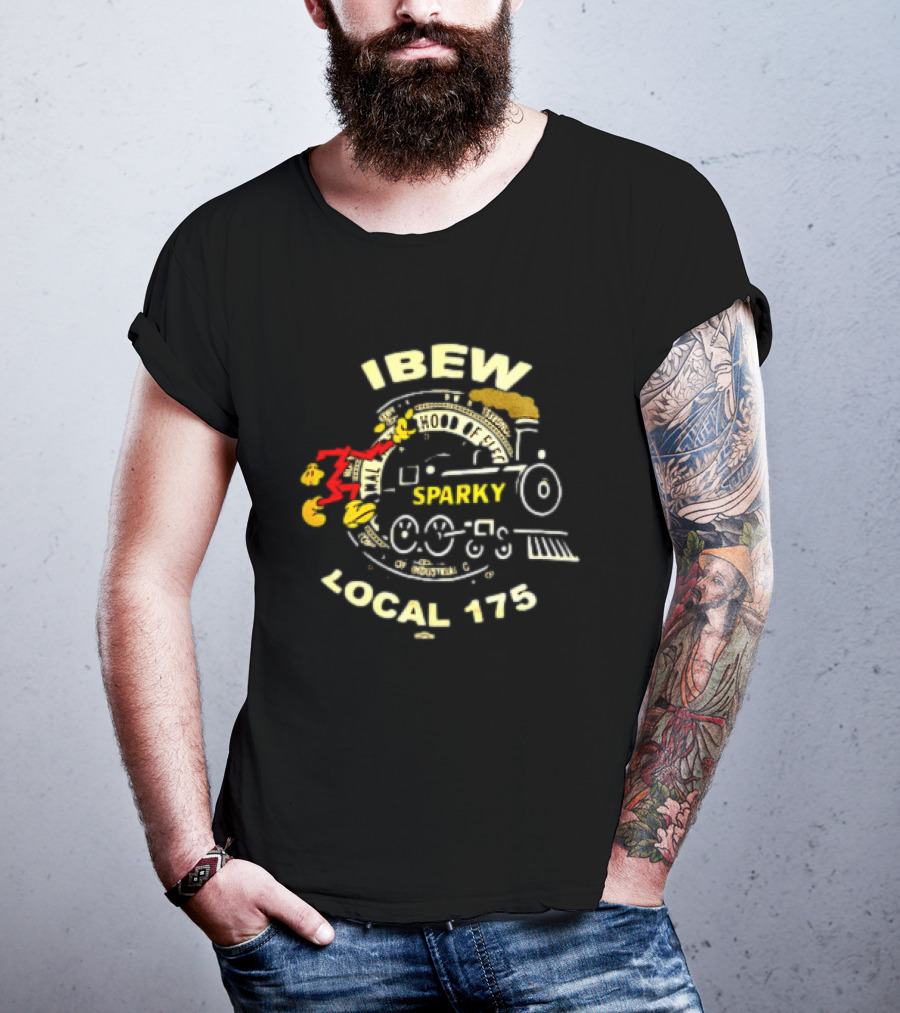 IBEW Local 175 Sparky International Brotherhood Of Electrical Workers T-Shirt