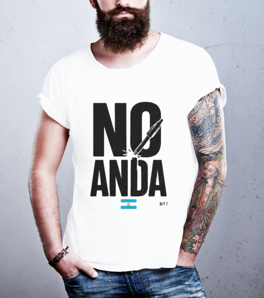 Argentina NO ANDA Broken Pen T-Shirt