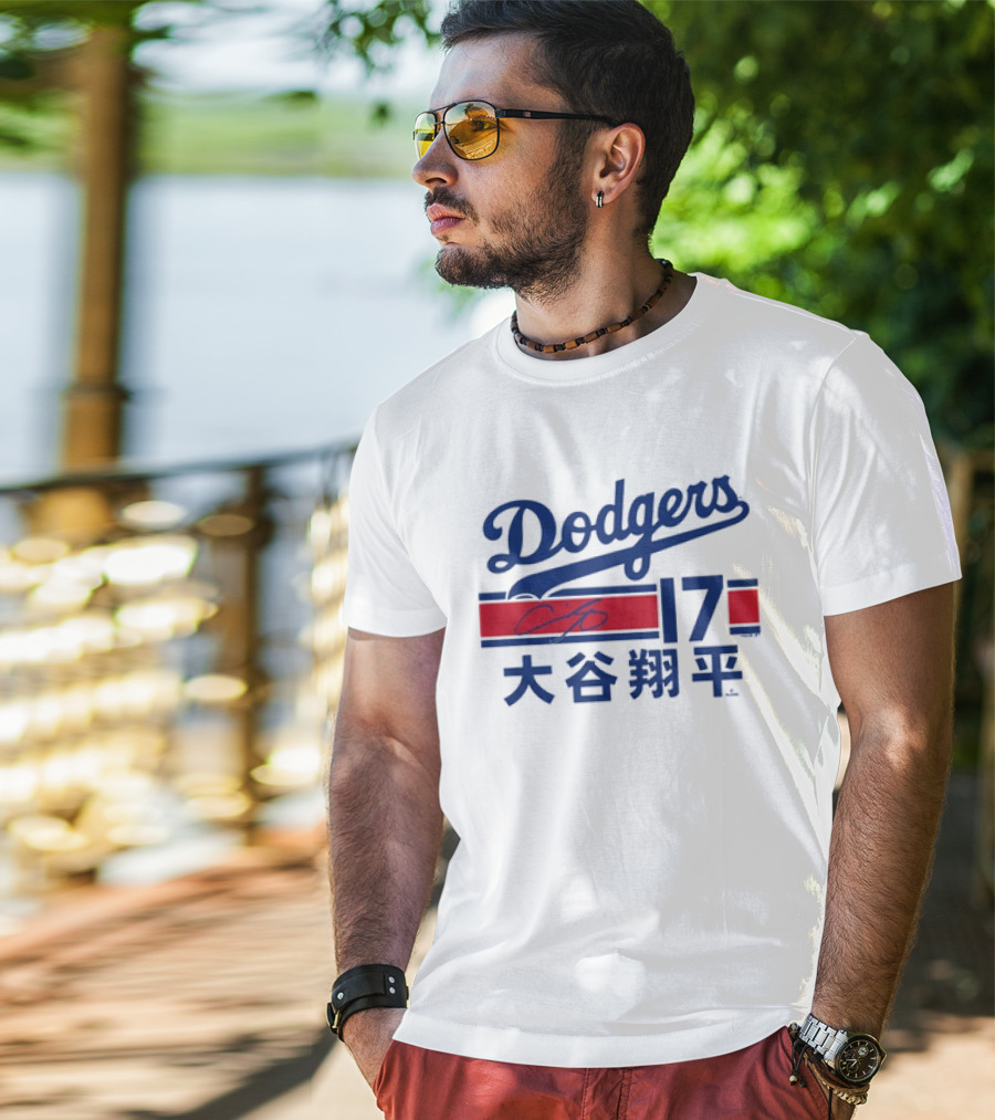 Dodgers Shohei Ohtani Japanese T-Shirt