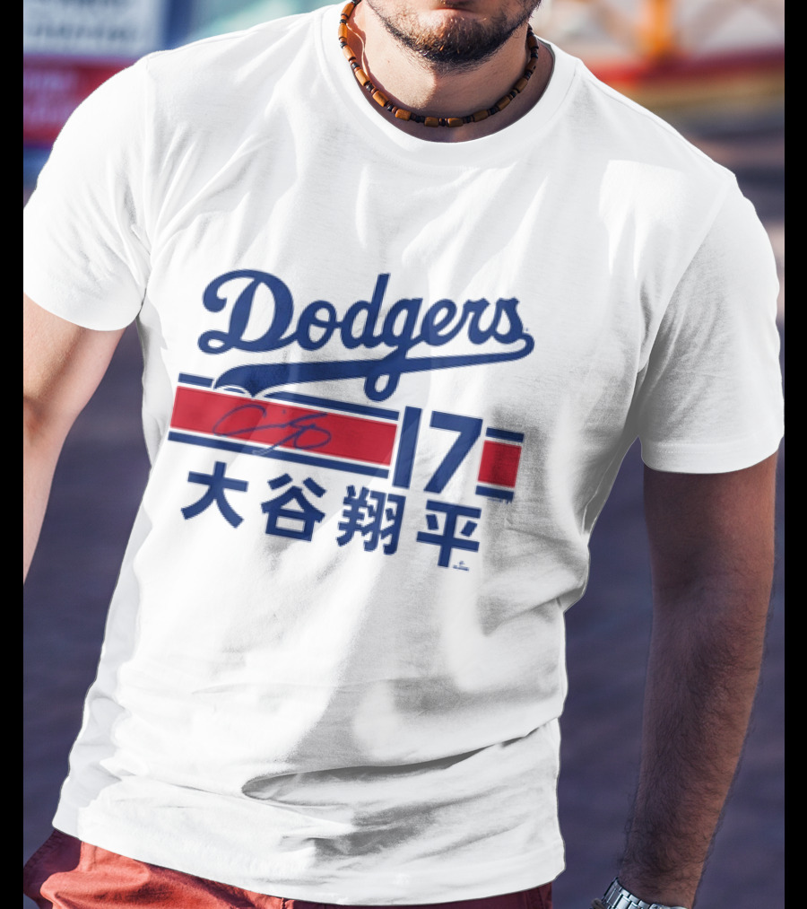 Dodgers Shohei Ohtani Japanese T-Shirt
