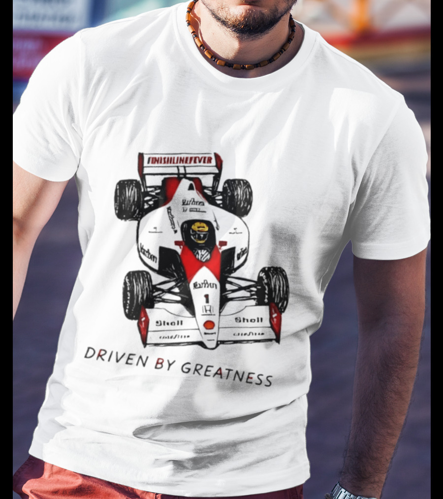 Driven By Greatness Finishlinefever Formula 1 Racing McLaren T-Shirt