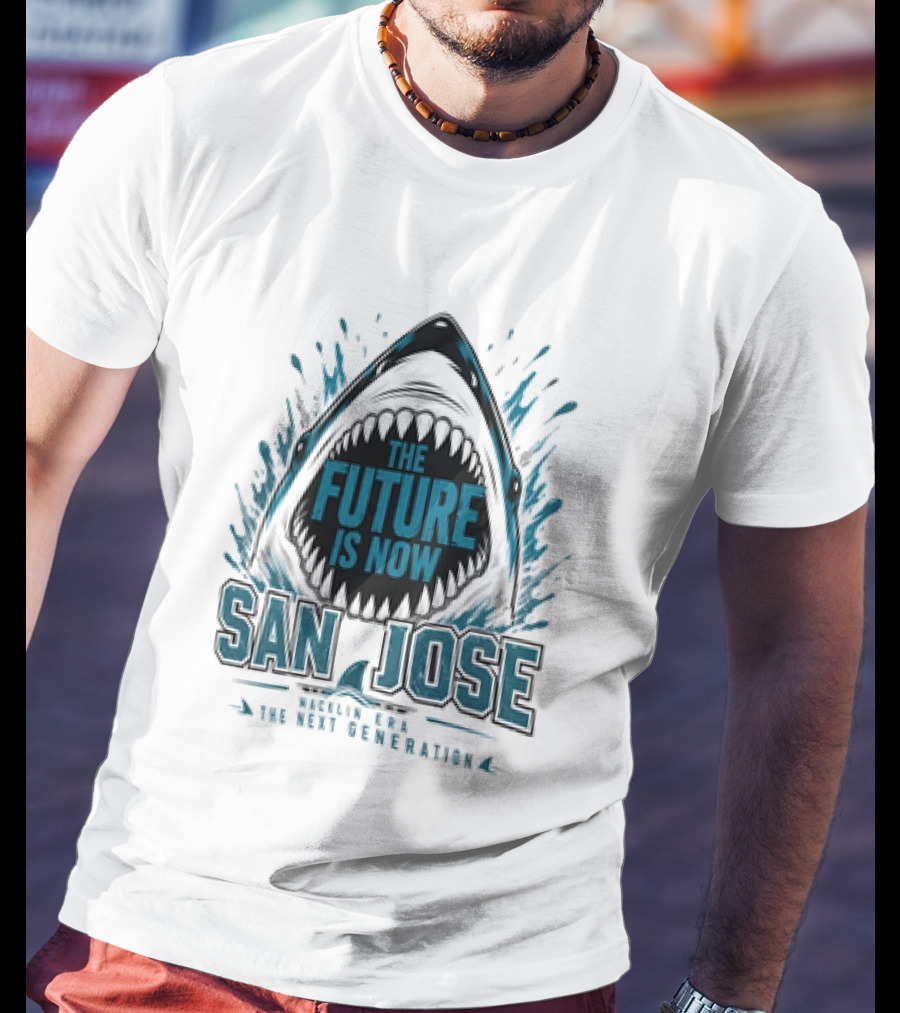 The Future Is Now San Jose The Next Generation T-Shirt