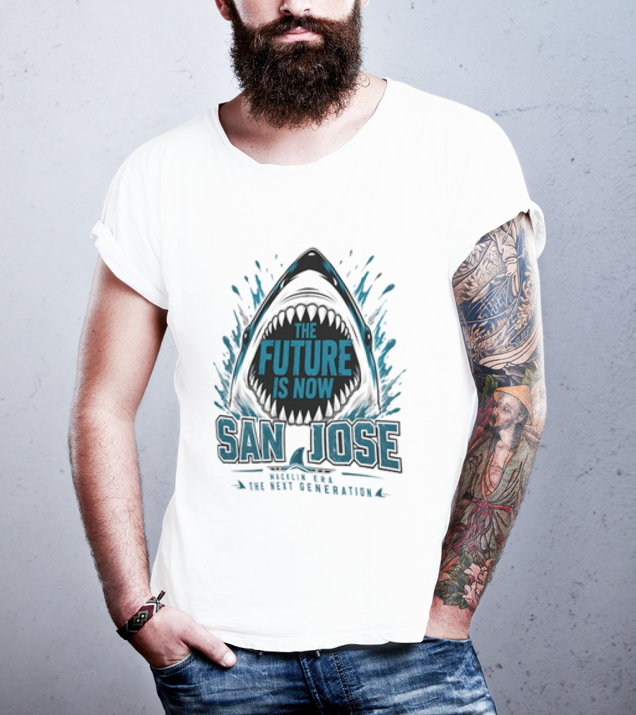 The Future Is Now San Jose The Next Generation T-Shirt