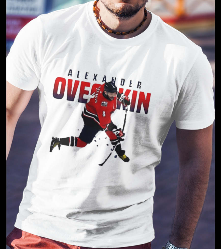 Washington Capitals Alexander Ovechkin Hockey Performance Highlights T-Shirt