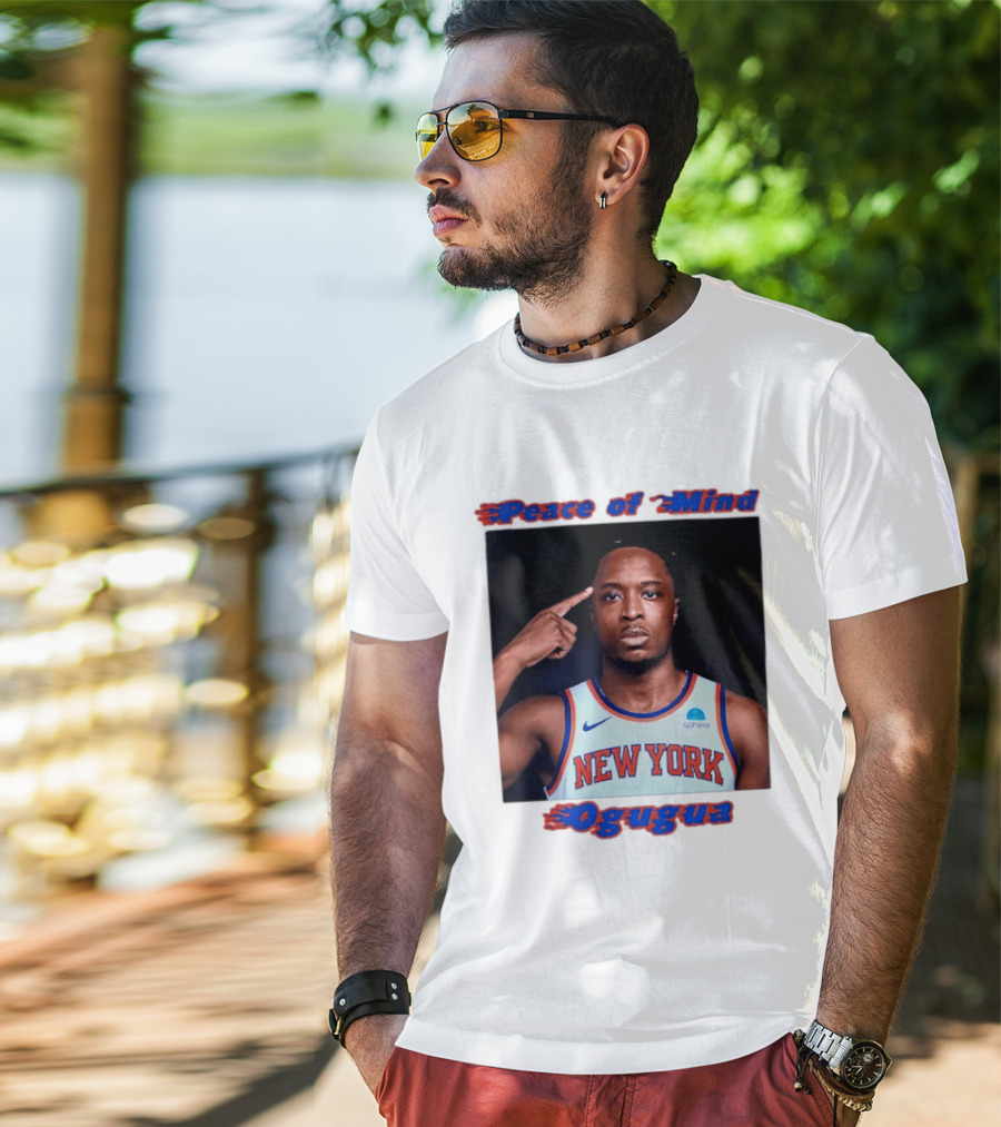 New York Knicks Basketball OG Anunoby Peace Of Mind Ogugua 2026 T-Shirt