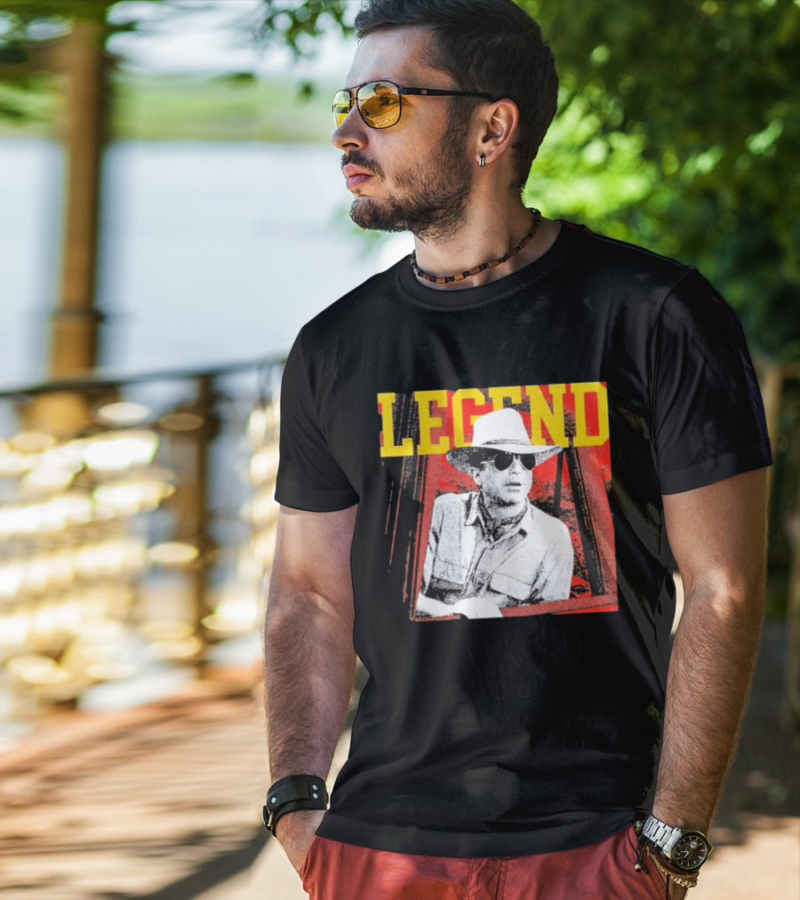 Hunter S Thompson Fear And Loathing Raoul Duke Legend T-Shirt