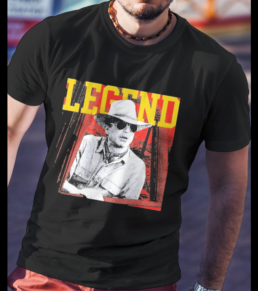 Hunter S Thompson Fear And Loathing Raoul Duke Legend T-Shirt