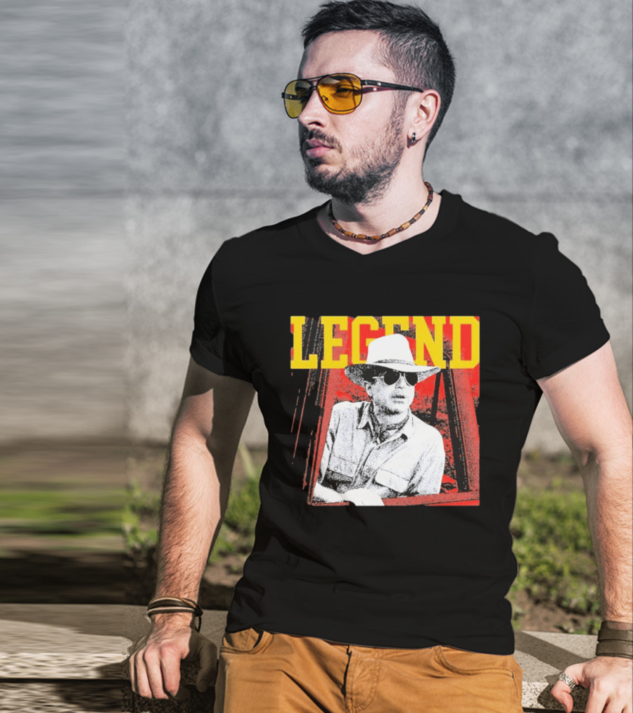 Hunter S Thompson Fear And Loathing Raoul Duke Legend T-Shirt