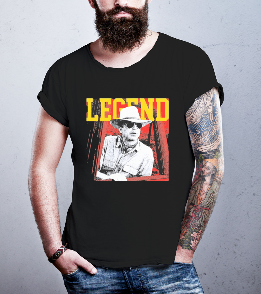 Hunter S Thompson Fear And Loathing Raoul Duke Legend T-Shirt