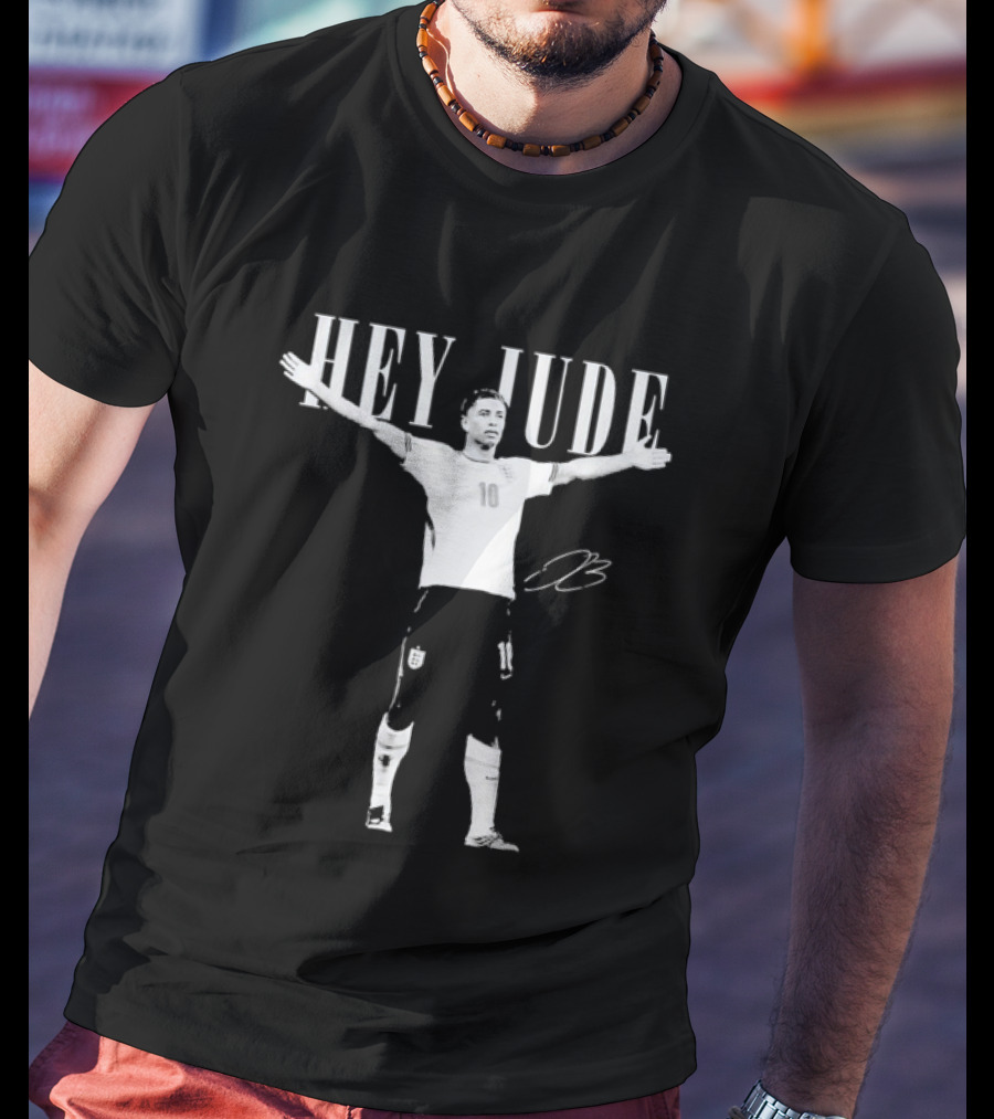 Jude Bellingham Hey Jude Sports Celebration T-Shirt