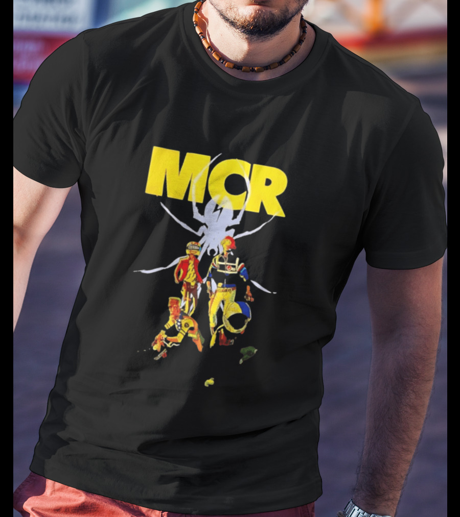 Killjoys Spider MCR My Chemical Romance Band Members T-Shirt