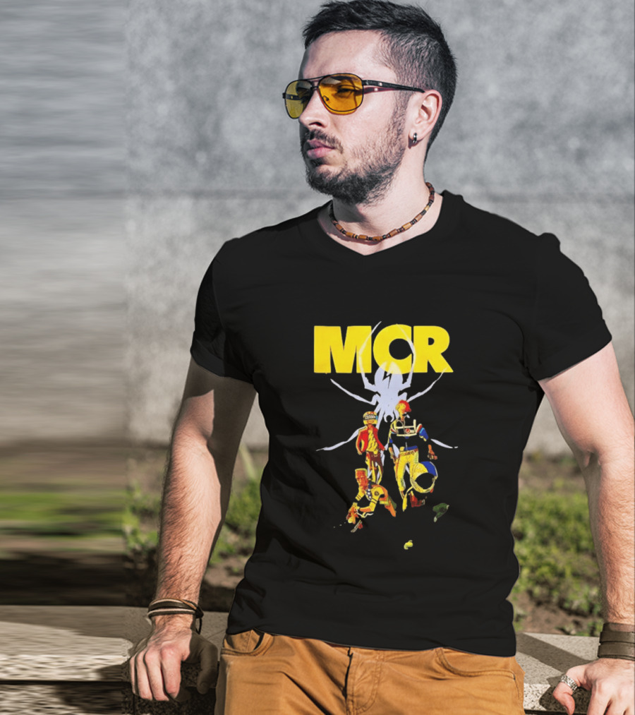 Killjoys Spider MCR My Chemical Romance Band Members T-Shirt