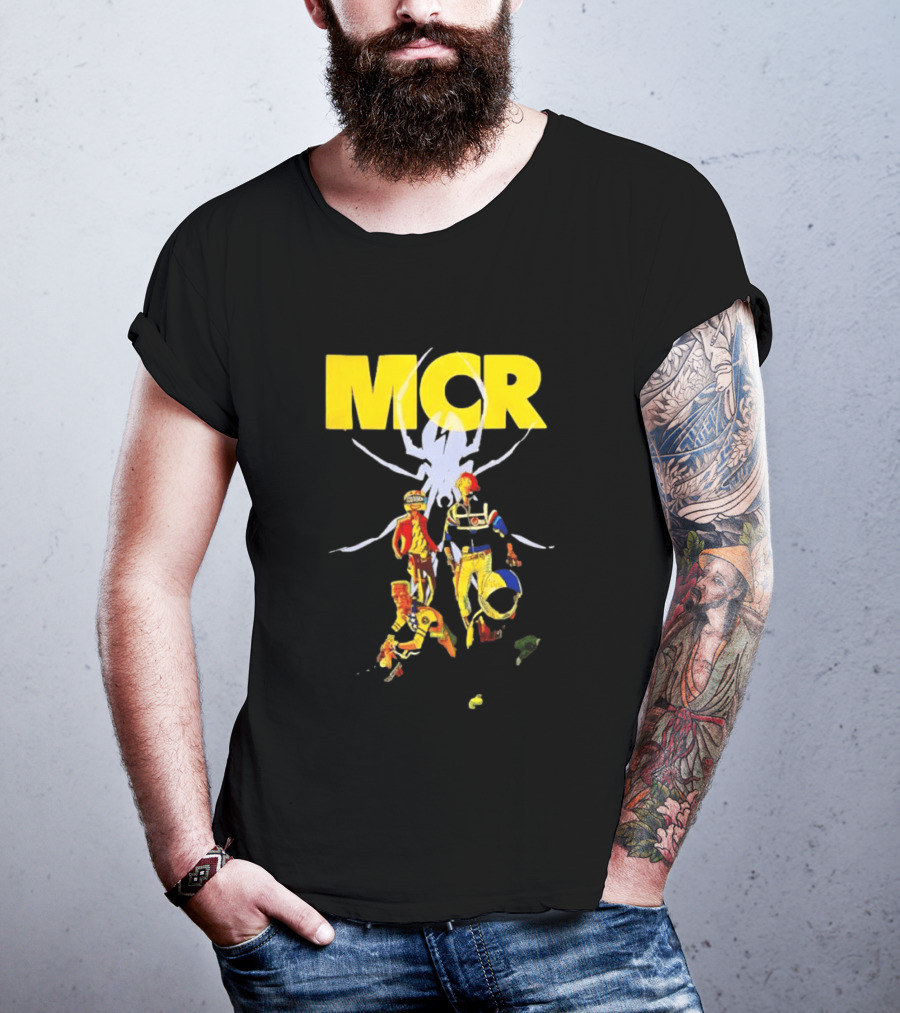 Killjoys Spider MCR My Chemical Romance Band Members T-Shirt