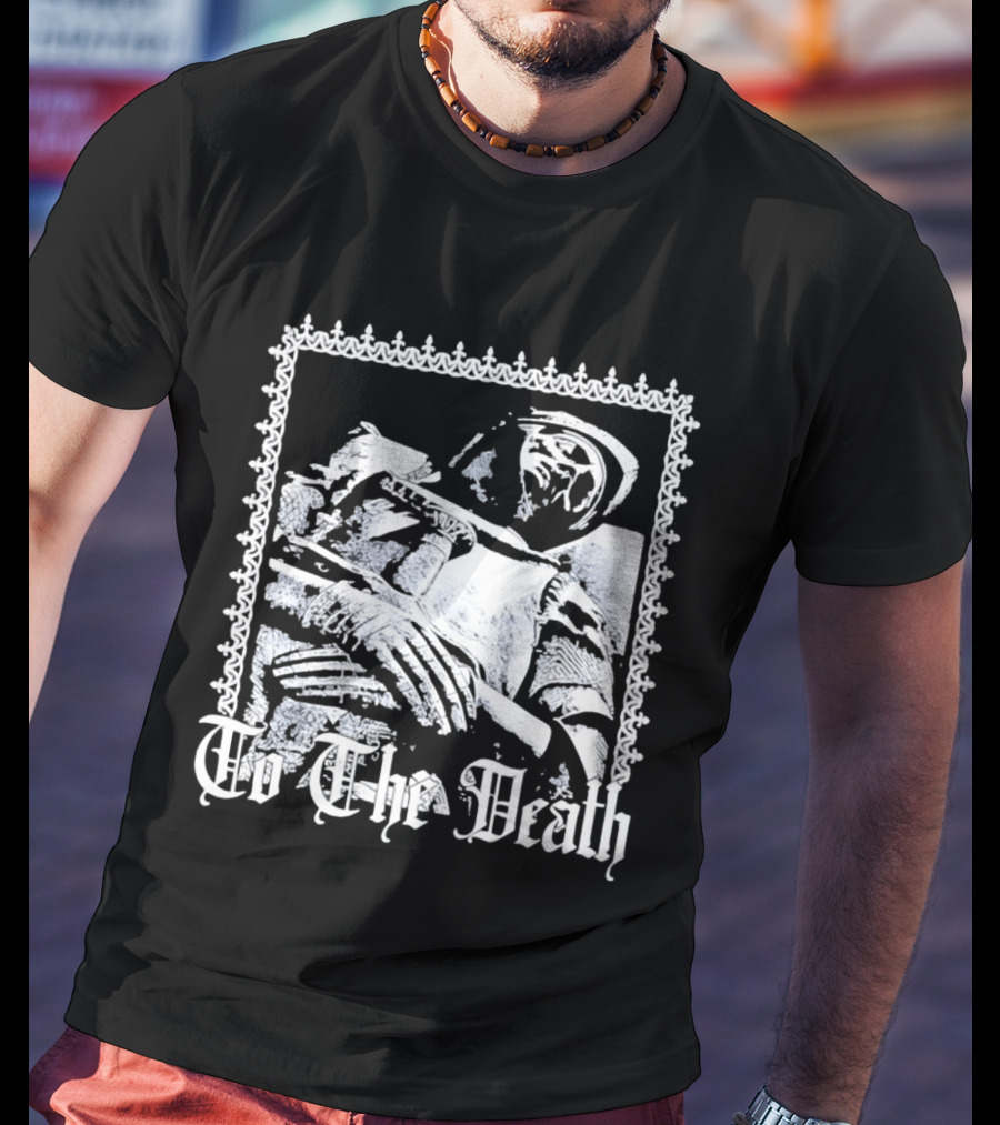 Knight In Armor To The Death T-Shirt