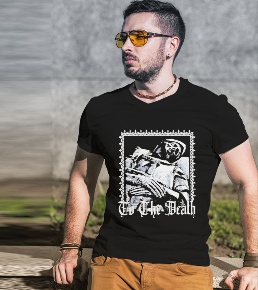 Knight In Armor To The Death T-Shirt