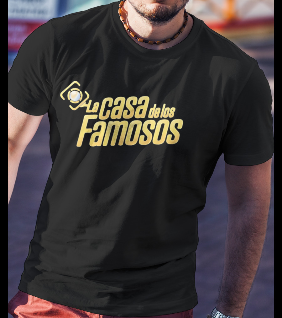 La Casa De Los Famosos Official Merchandise Fan Favorite Trending T-Shirt