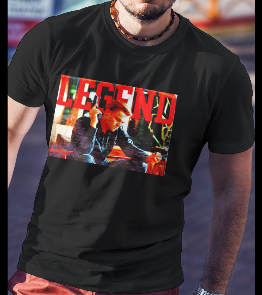 Legend Leonardo DiCaprio Cobb Inception T-Shirt