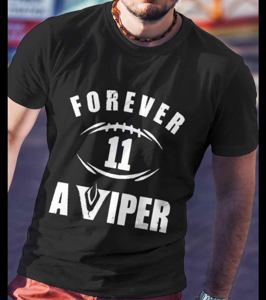 Forever 11 A Viper Football T-Shirt