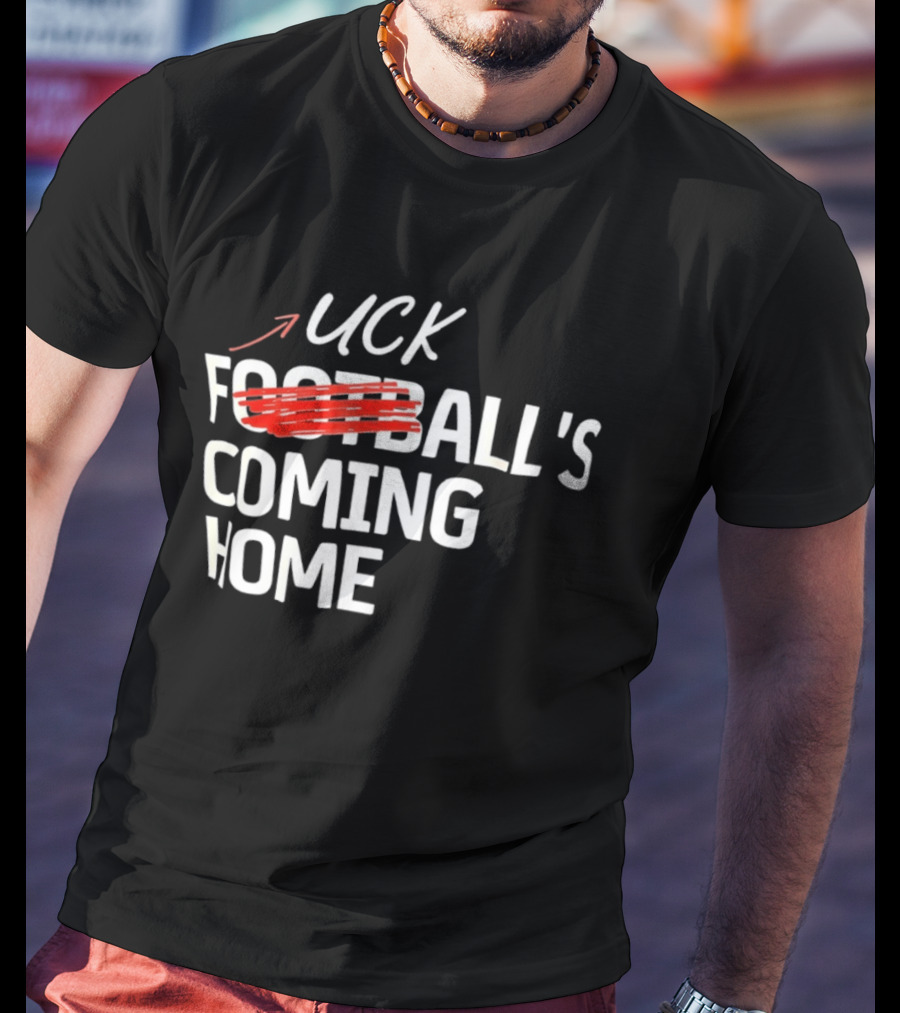 UCK Football's Coming Home 2026 T-Shirt