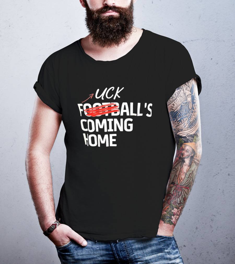 UCK Football's Coming Home 2026 T-Shirt
