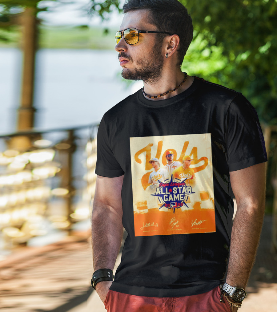 Tennessee Vols Cape League All Star Game 2026 T-Shirt