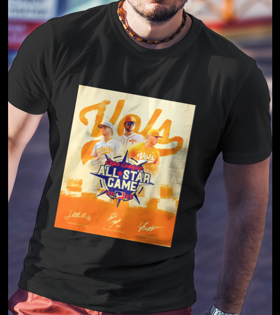 Tennessee Vols Cape League All Star Game 2026 T-Shirt