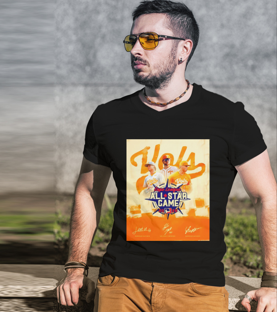 Tennessee Vols Cape League All Star Game 2026 T-Shirt